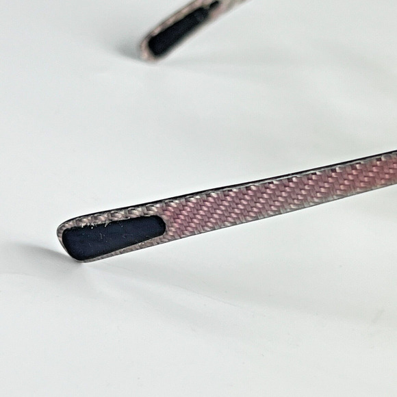 REVOLUTION Eyewear RCF206 BUPK Burgundy Pink Women's 47-17-136 Eyeglass Frames - Picture 4 of 12